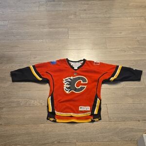 Kids Calgary Flames NHL Jersey